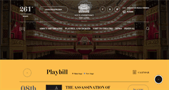 Desktop Screenshot of en.alexandrinsky.ru